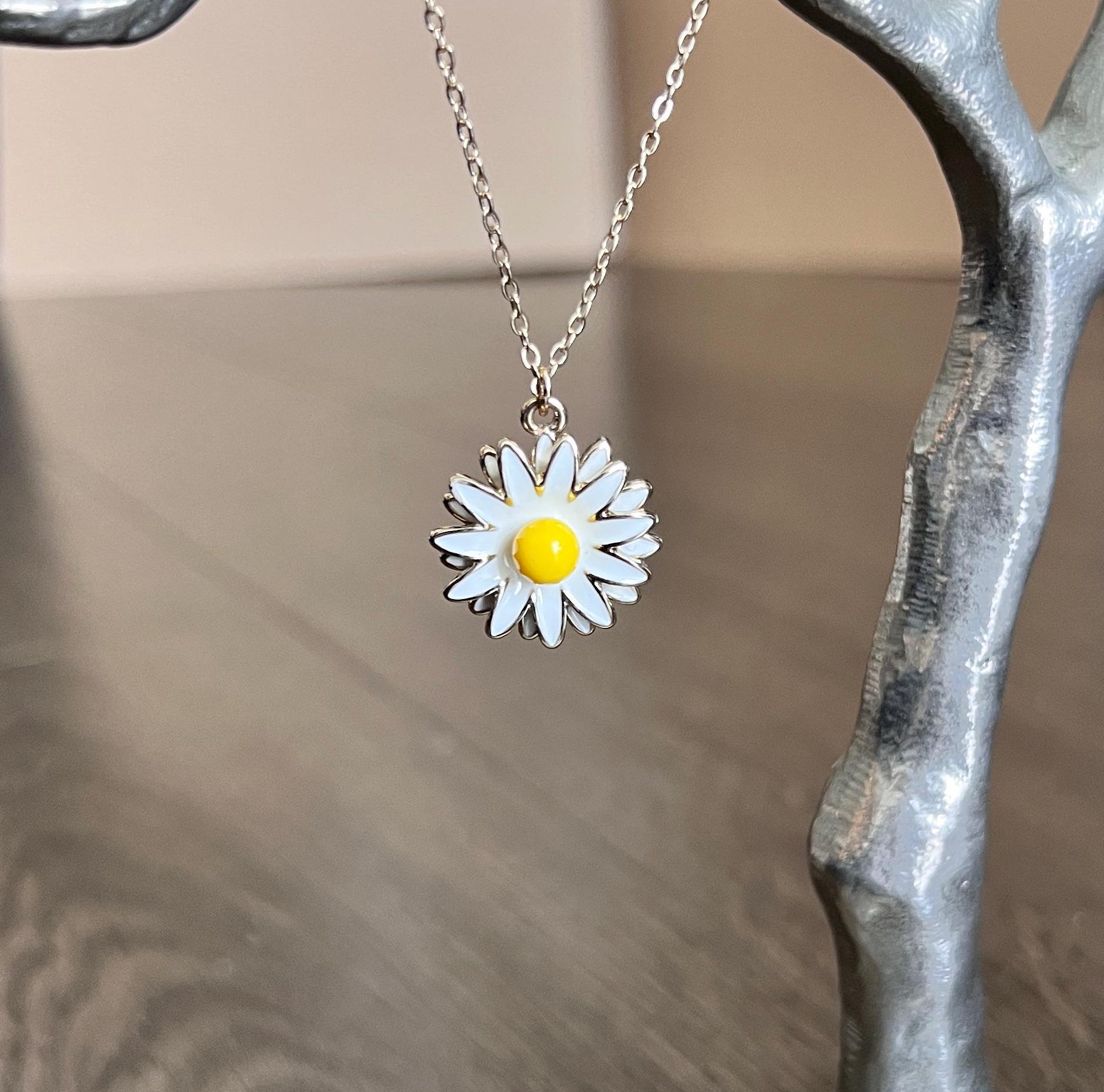 カモミールネックレス - Etsy 日本