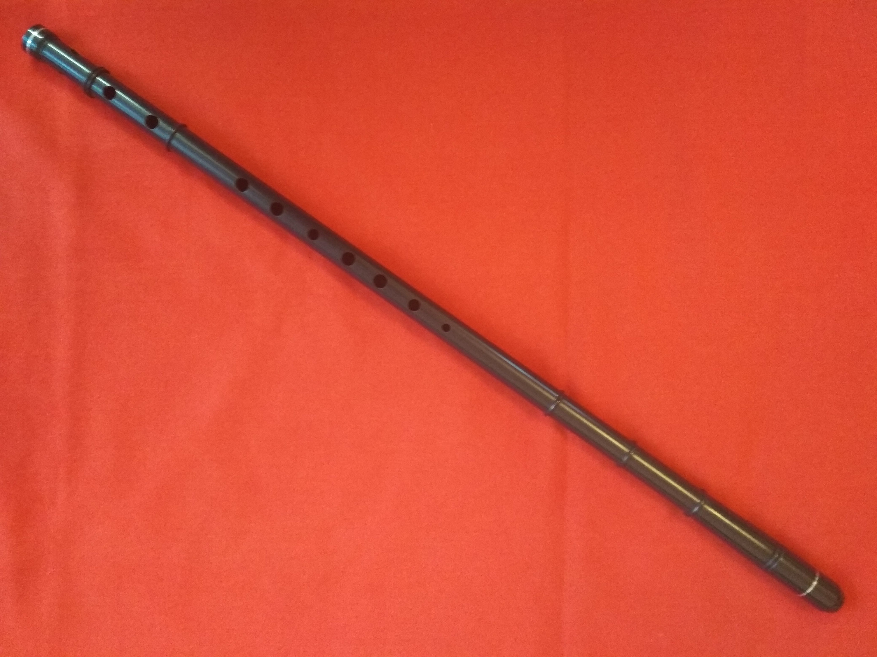 Turkish handmade kaval PVC kaval D tuned flute Traditional Etsy