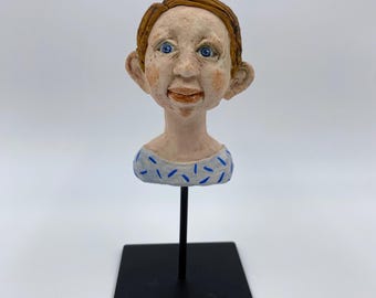 kleine buste, jongens koppie, jongensbuste, minibuste