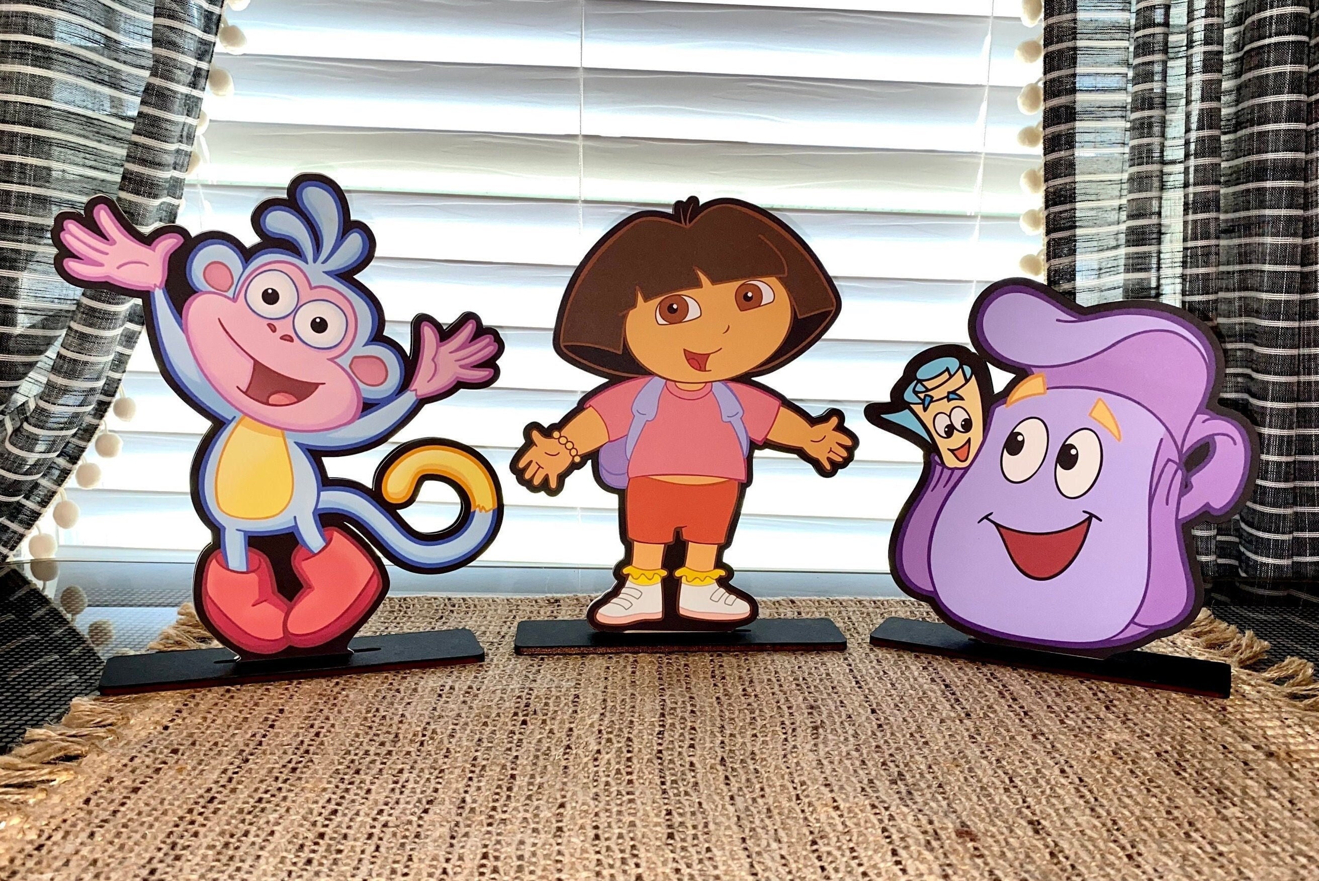 Buy Dora the Explorer Centerpieces Boots Dora Party Table Online in India - Etsy Buy Dora the Explorer Centerpieces Boots Dora Party Table Online in India - Etsy
