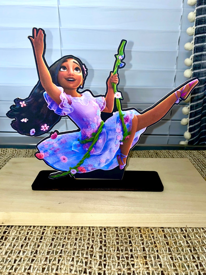 Encanto Decoration Encanto Centerpieces Birthday Mirabel Etsy