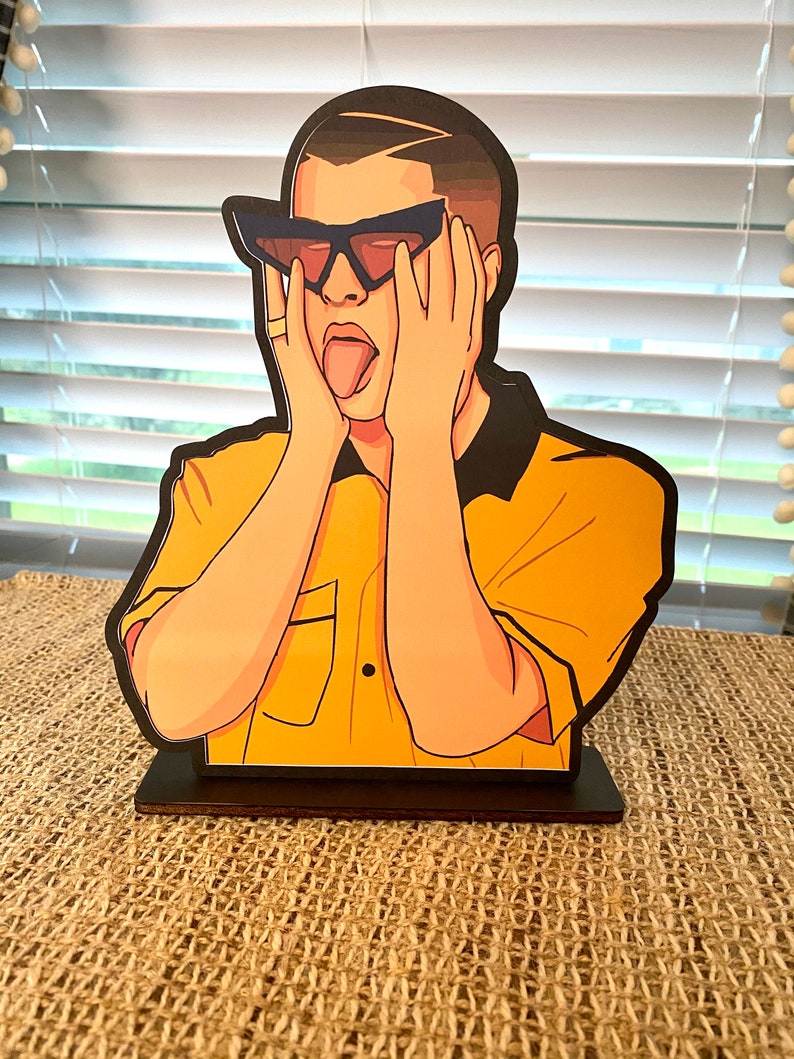 NEW Bad Bunny CENTERPIECES Bad Bunny Banner Party Birthday Etsy