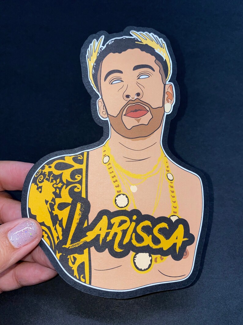 BAD BUNNY birthday banner Greek God playboy cake topper Etsy