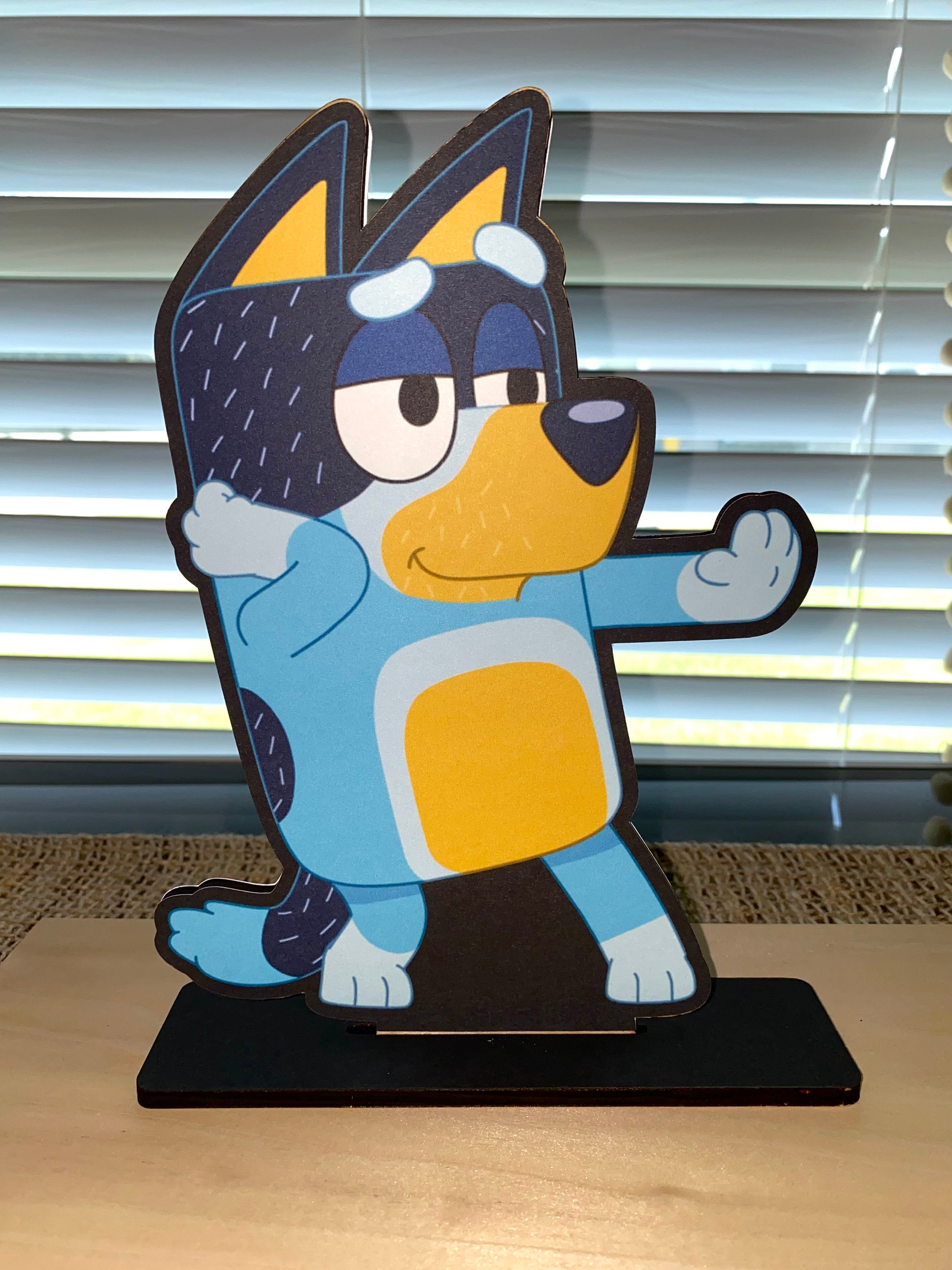 Bluey Centerpiece Ideas