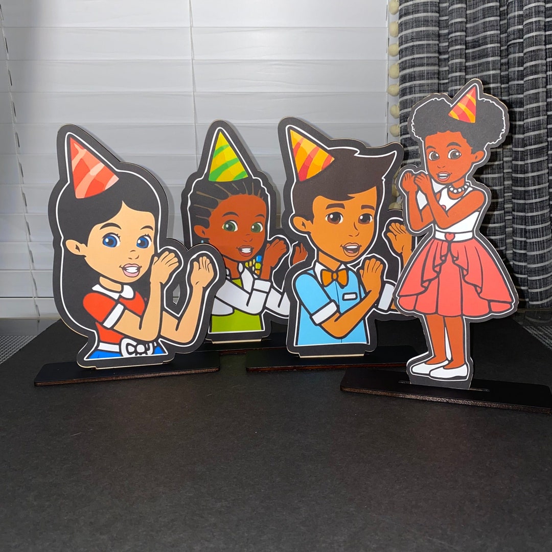 Gracie's Corner Centerpieces, Gracie's Corner Party, Gracie's Corner