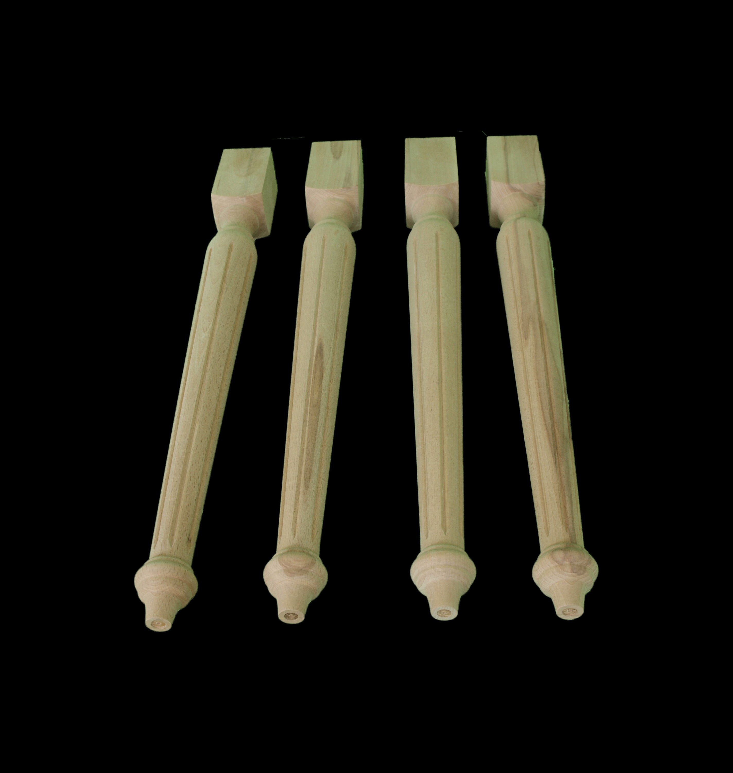 Wooden Leg for Table Dining Table Legs Wooden Leg Etsy UK