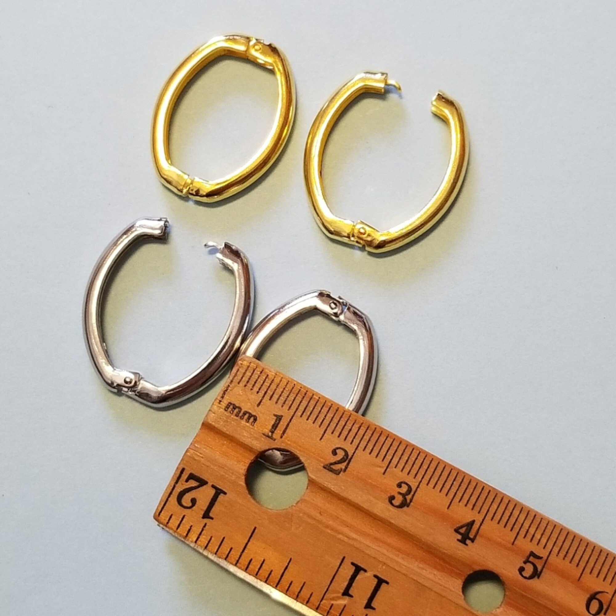 Jewelry Findings Necklace Shortener Connector Oring Clasp Etsy UK