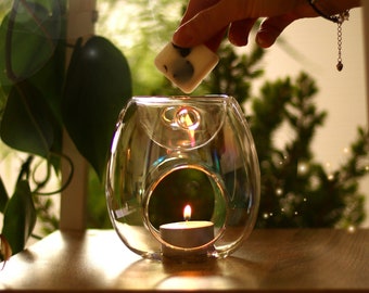 PEARL Wax Melt Burner Home Fragrance Oil Burner Wax Burner Home Decor New Home Gift Aromatherapy Gift