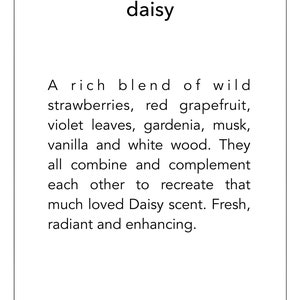 DAISY Reed Diffuser Aroma Diffuser Natural Home Fragrance Gift - Etsy