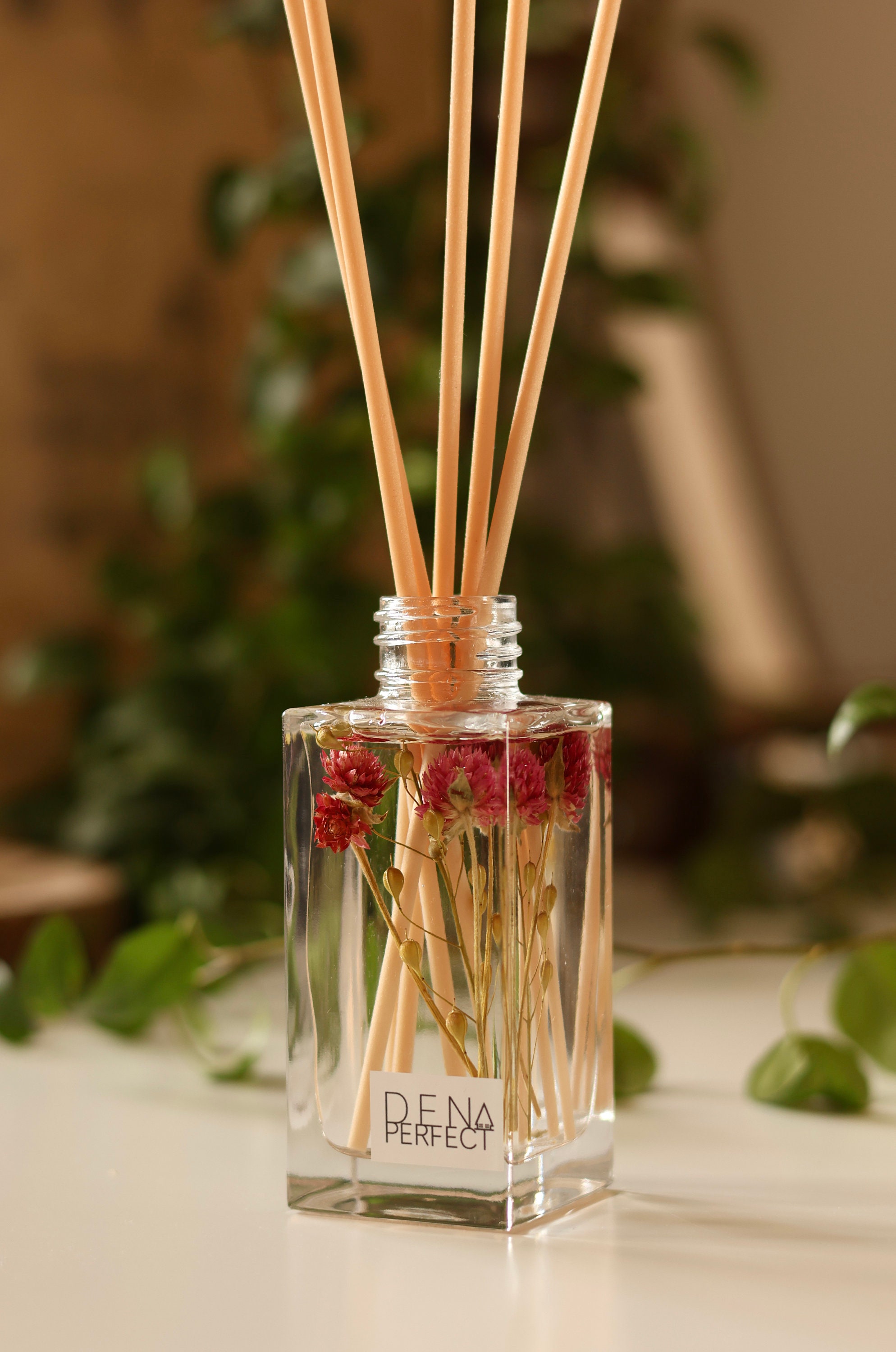 RASPBERRY PEPPERCORN Reed Diffuser Natural Home Fragrance Gift for Her ...