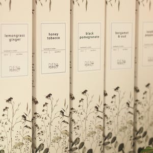 DAISY Reed Diffuser Aroma Diffuser Natural Home Fragrance Gift for Her ...