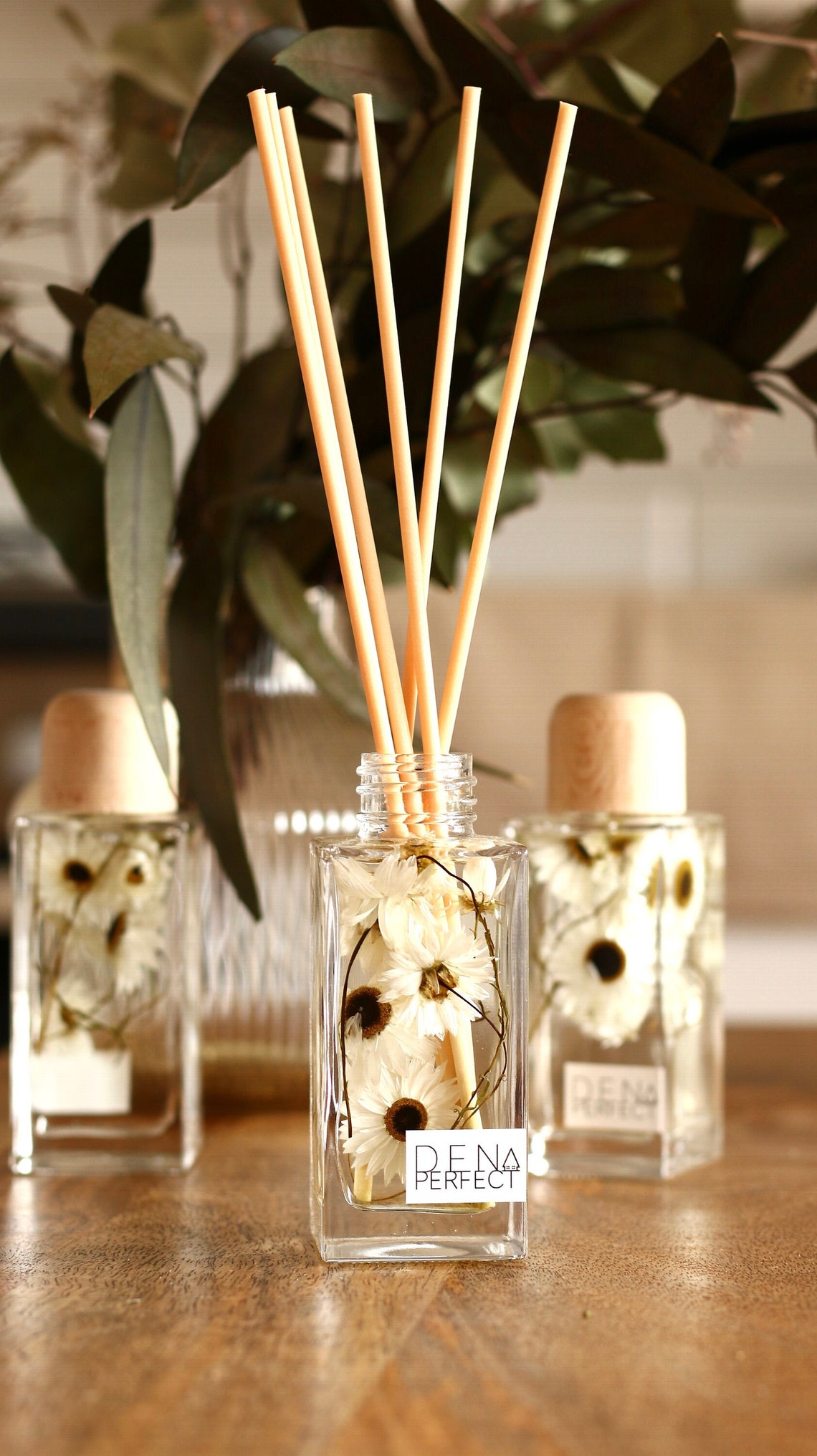 DAISY Reed Diffuser Aroma Diffuser Natural Home Fragrance Gift - Etsy