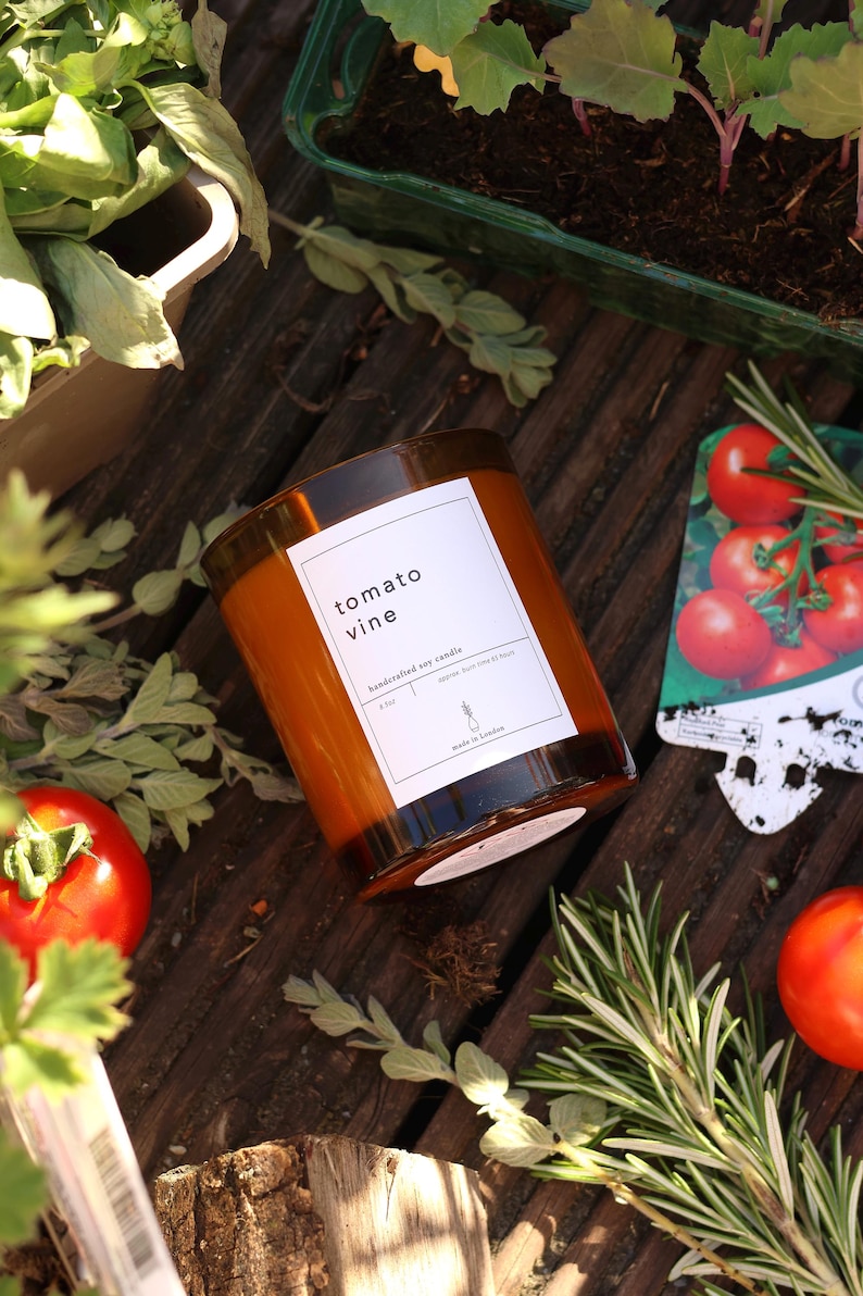 DenPerfectUK Tomato Vine Candle - Thumbnail 3