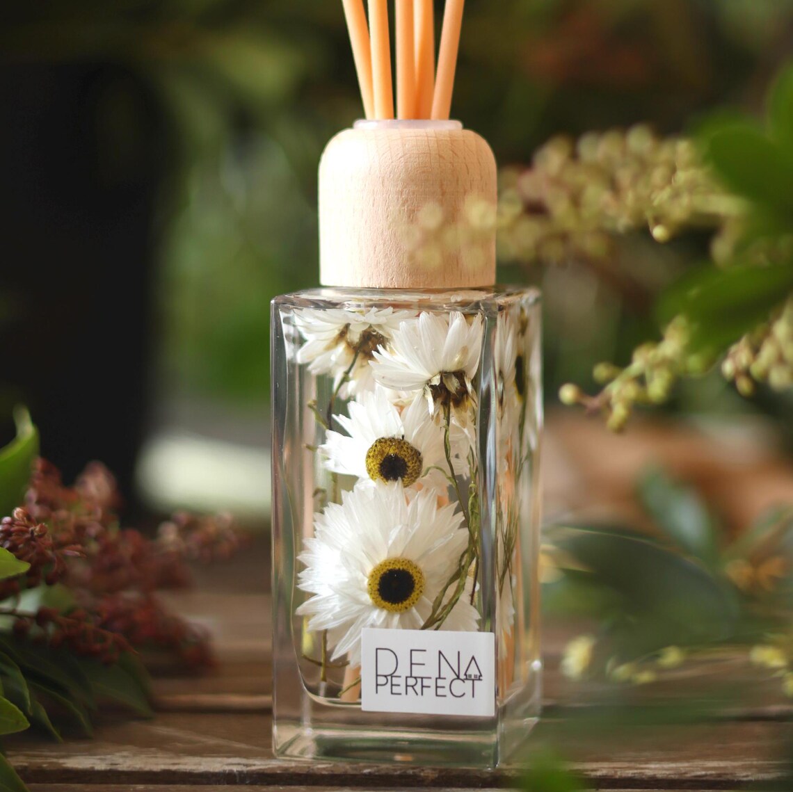DAISY Reed Diffuser Aroma Diffuser Natural Home Fragrance Gift for Her ...
