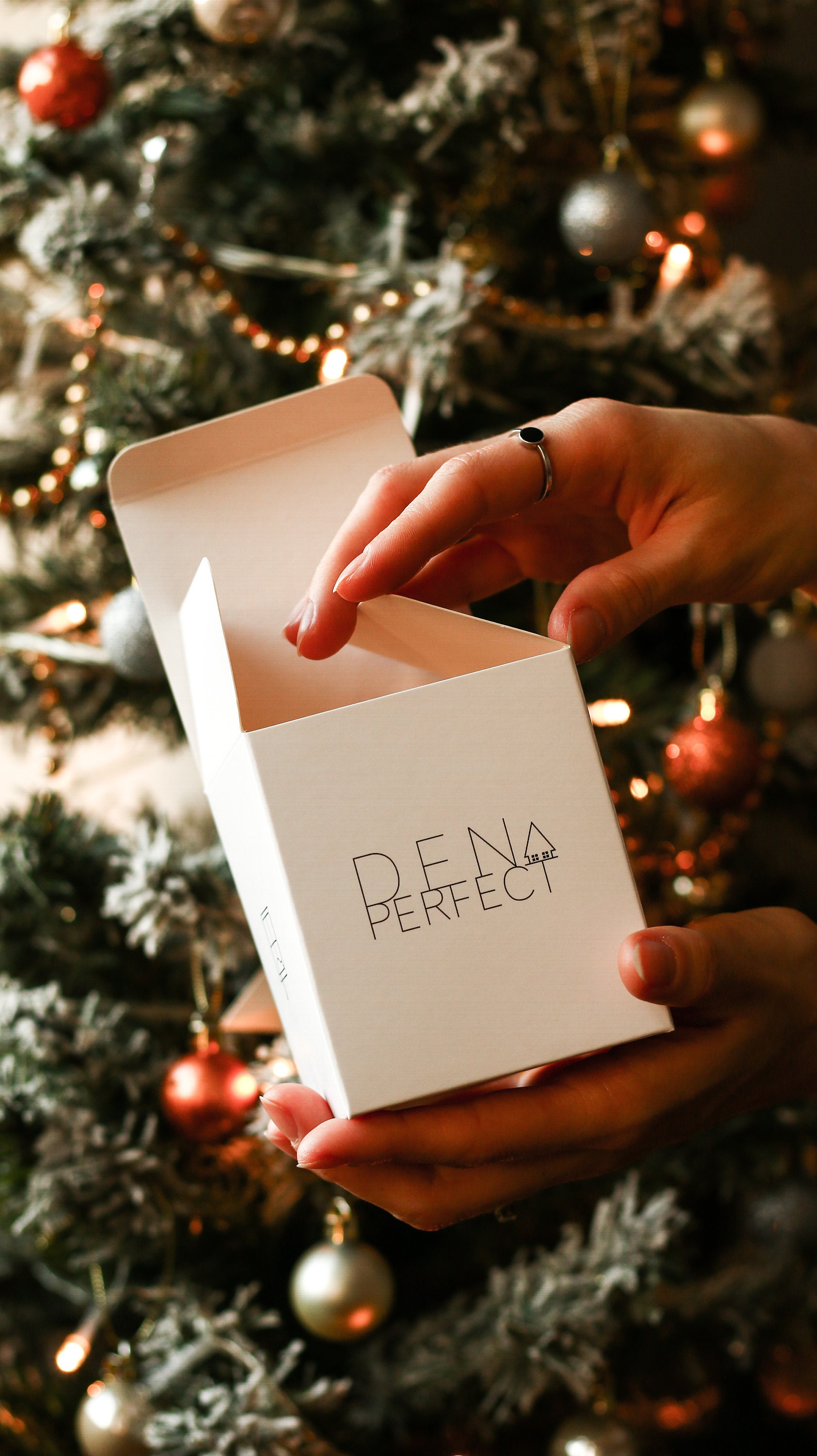 COSY WINTER Christmas Candle Natural Soy Candle Festive Gift - Etsy UK