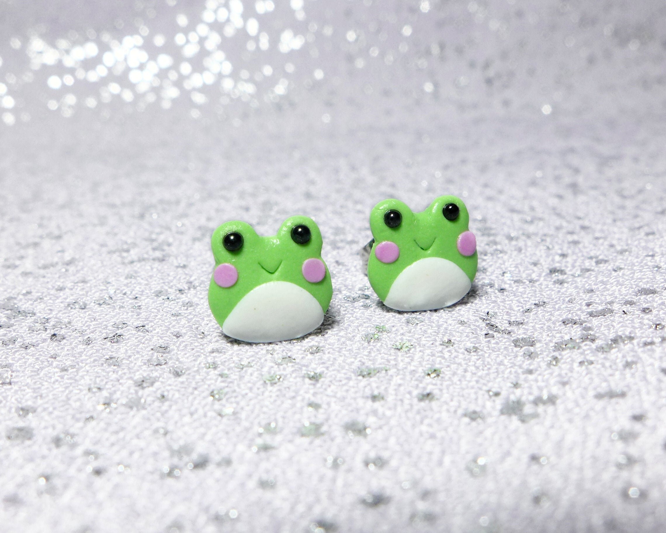 Bonsny pendient acrílicos de dibujos animados para mujer y niña