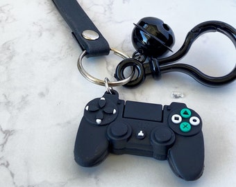 Playstation Controller Keychain Gamers Game Controller Key Charm Video Game Keychain Video Game Charm Gamer Gift Video Games Kawaii Keychain Etsy