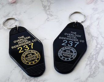 Llavero de El Resplandor: Habitación 237 del Hotel Overlook