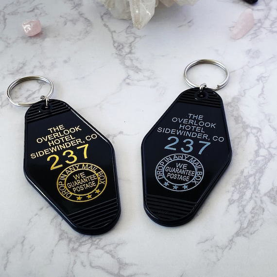 The Shining Keychain Horror Keychain Movie Keychain Room 237