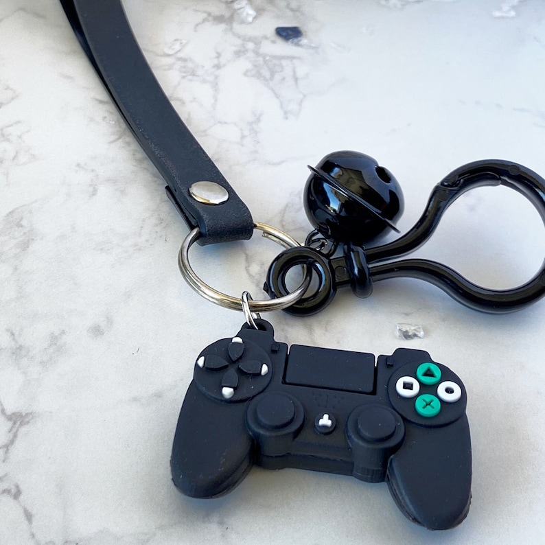 Video Game Keychain Video Game Key Chain Controller Etsy