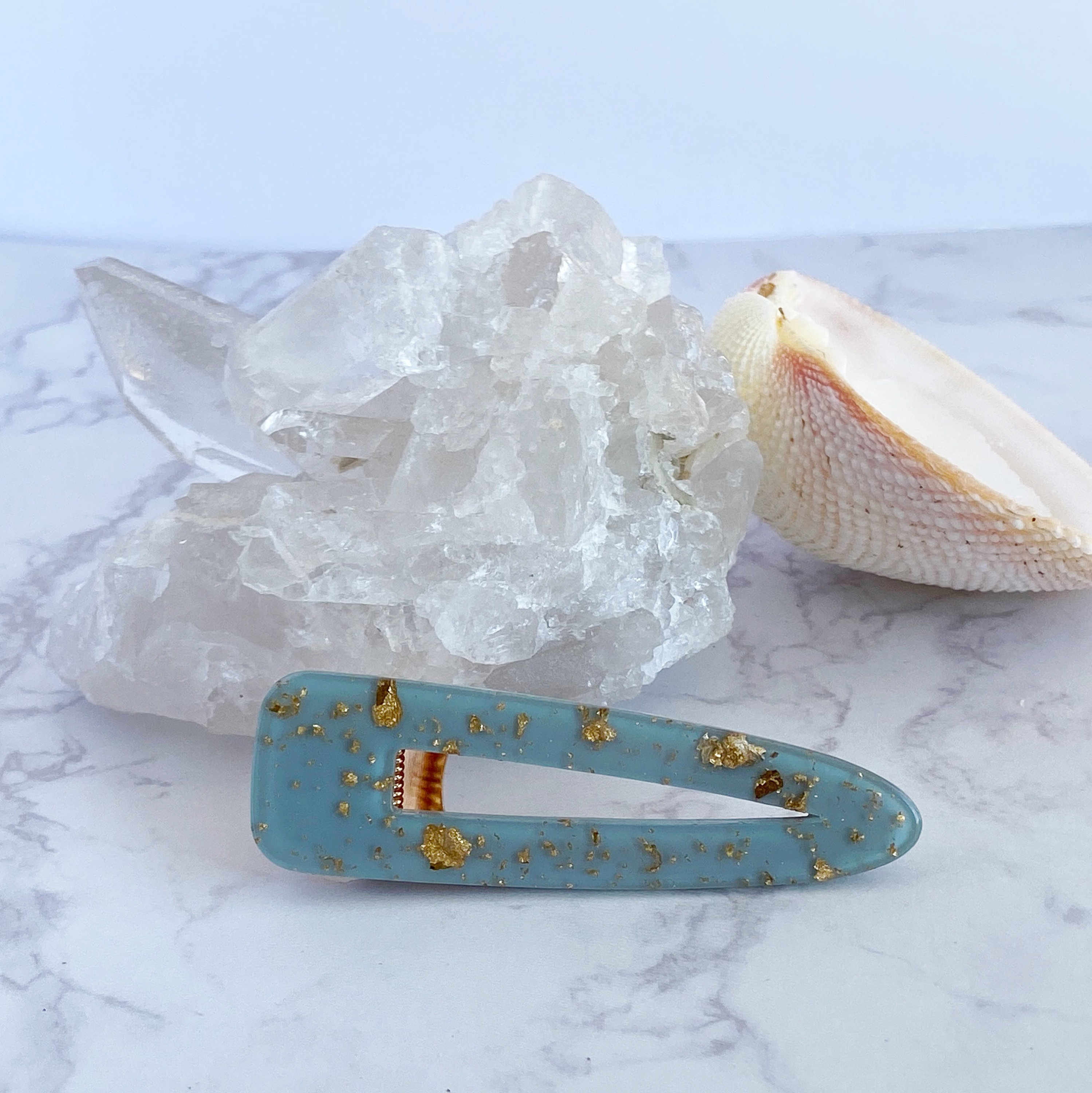 Resin Barrettes Yellow Resin Barrette Resin Hairclips Resin Etsy