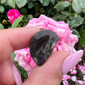 TRUSTED SELLER 5.816g Rough Moldavite Natural Moldavite Raw Moldavite Authentic Moldavite Genuine Moldavite Healing Moldavite Czech