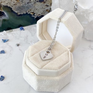 Puntkomma Ketting Semi Colon Sieraden Ketting Puntkomma Ketting Roestvrij Staal Semi-Colon Hart Sieraden Geestelijke Gezondheid Ketting