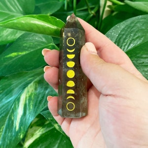 Crystal Tower Crystal Point Healing Crystal Obelisk Home Decor Crystals Gemstone Tower Crystal Wand Energy Crystal Gift Crystal Points