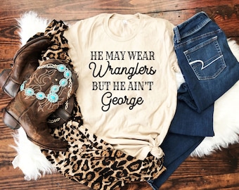 George Strait Shirt for Women - Etsy
