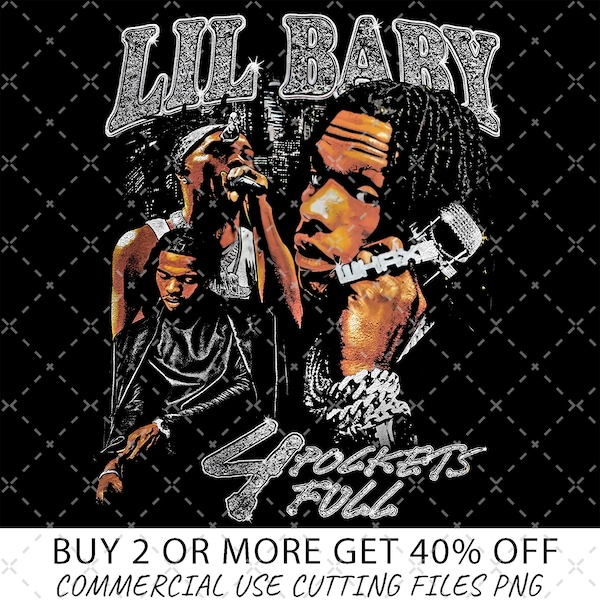 90s Vintage Lil Baby Png, Lil baby, Lil baby Png, Retro Lil Baby Png, Concert Png, Lil baby Png, harder than hard, Trending Png