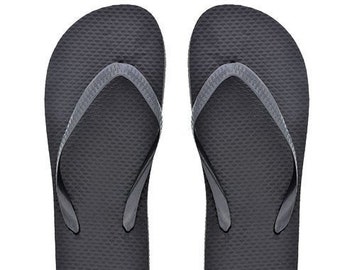 white flip flops bulk