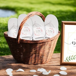 Bulk buy flip flops for wedding guests top