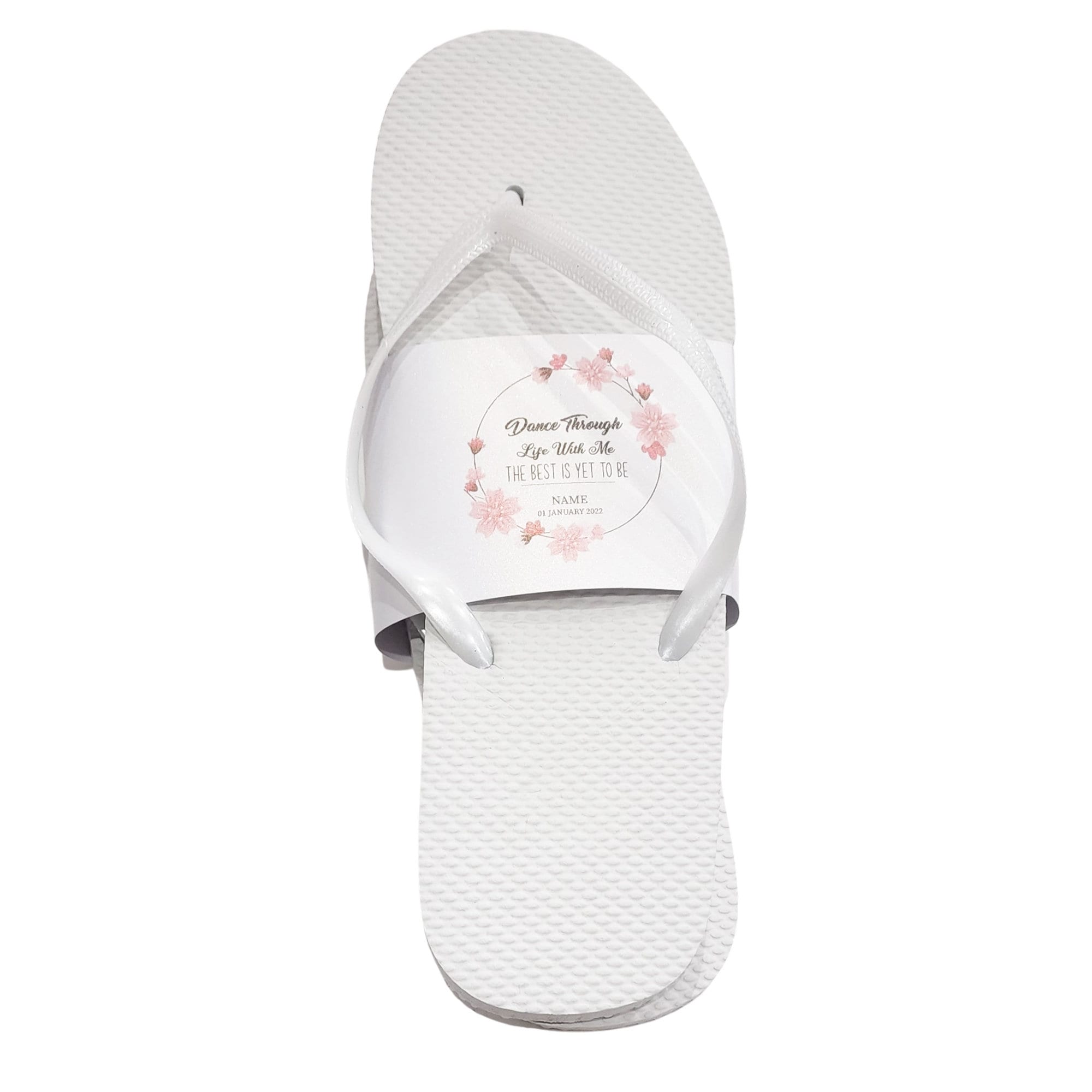 Sublimation Flip Flops For Wedding Guests Hotel Guest Beach Slippers For  Women Assorted Size Women Flip Flops For Spa Party Guest Hotel And Travel  For DIY A0412 From Factory Sale, $2.5