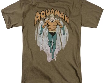 vintage aquaman t shirt