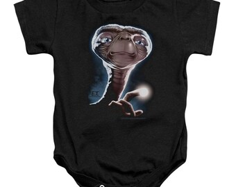 alien onesie baby