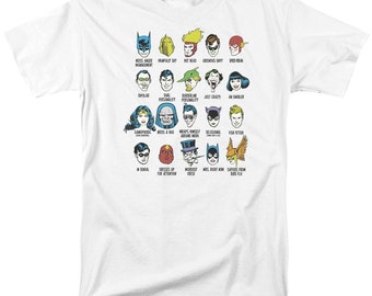 dc comic shirts