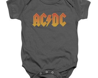 Acdc Onesie Etsy