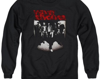 Mens Circle Logo Sweater Velvet Revolver
