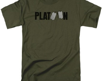 Shadow Of War Adult Ringer T Platoon Shirt