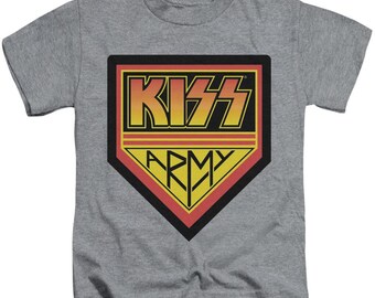KISS THE BEST Licensed Toddler Kids Graphic Band Tee Shirt 2T 3T 4T 4 5-6 7