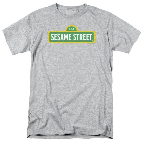 sesame st t shirts
