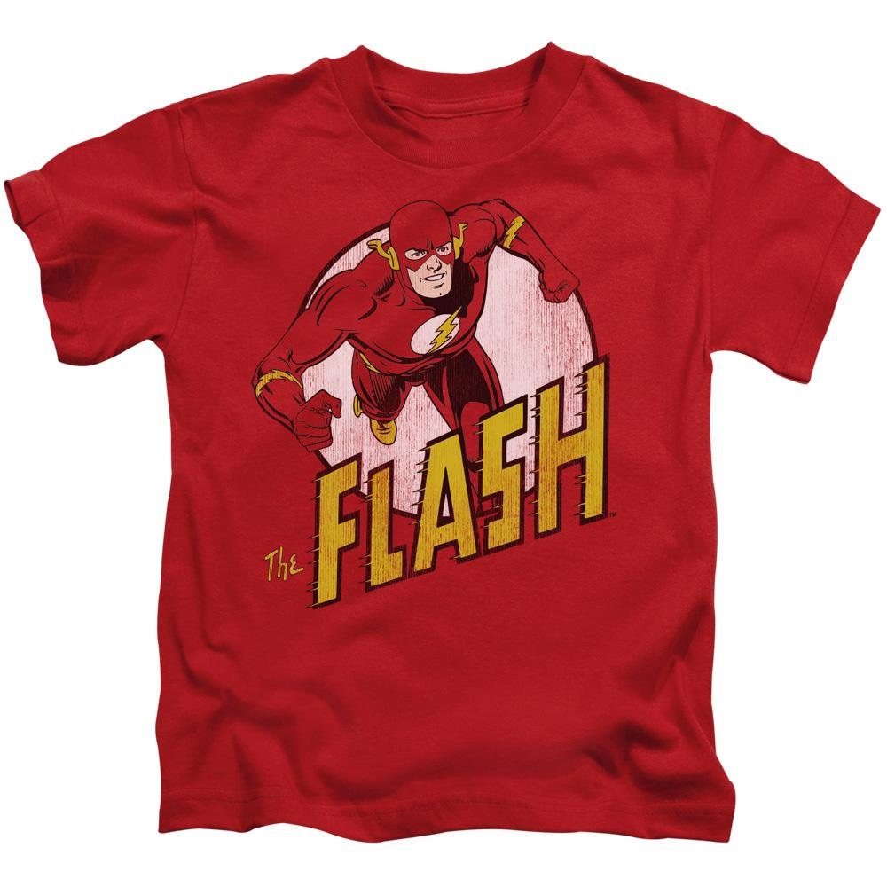The Flash™ Kids Shirt Ages 47 Red Licencia Oficial Run Etsy