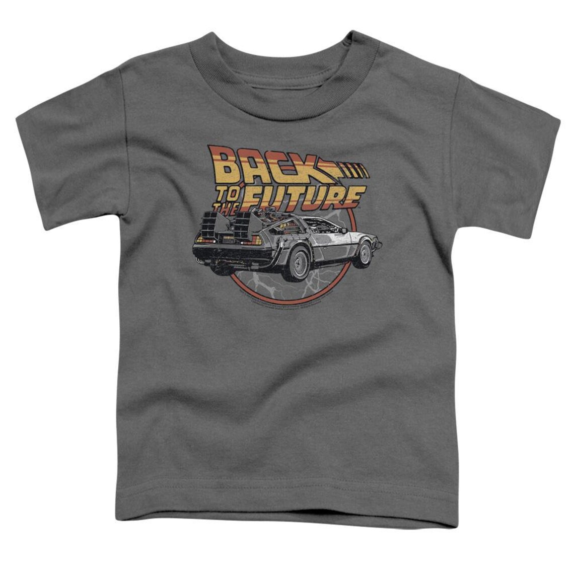 Back to the Future™ toddler Kids tShirt Ages 24 Short Etsy