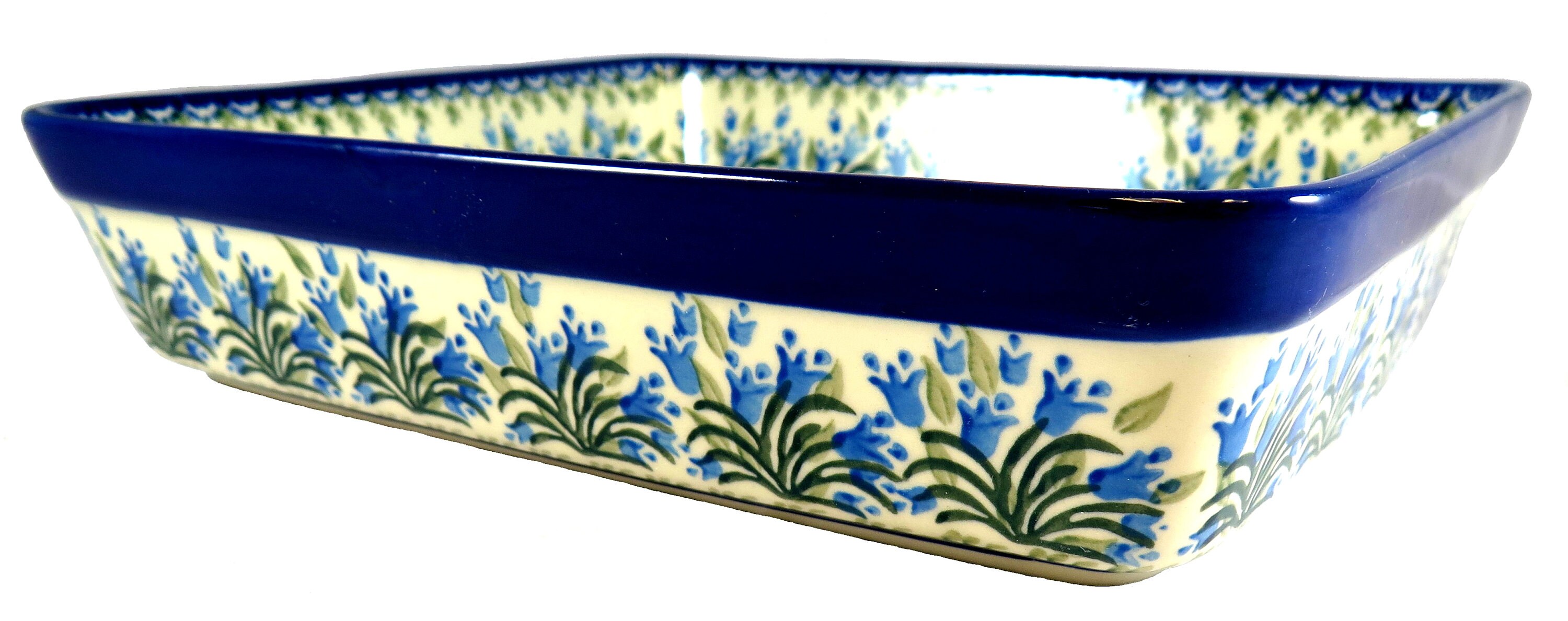 Deep Dish Lasagna Pan 12 X 10 X 3 Polish Etsy