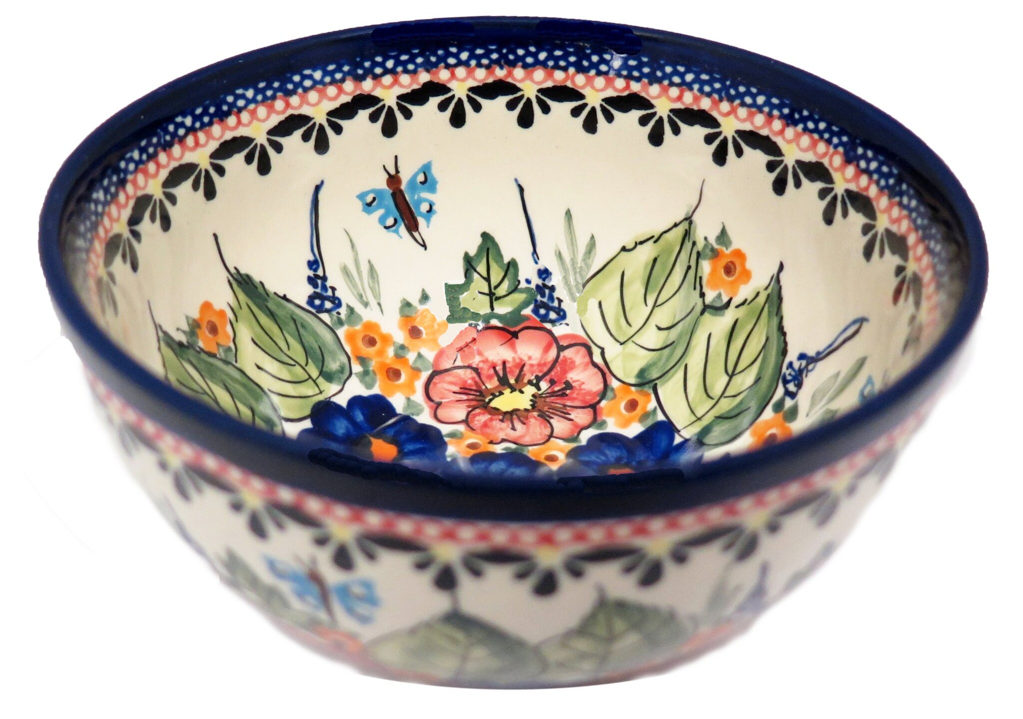 Individual Salad Dessert Bowl 5.5 x 3 Polish Etsy