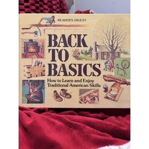 Readers Digest Back to Basics - Etsy