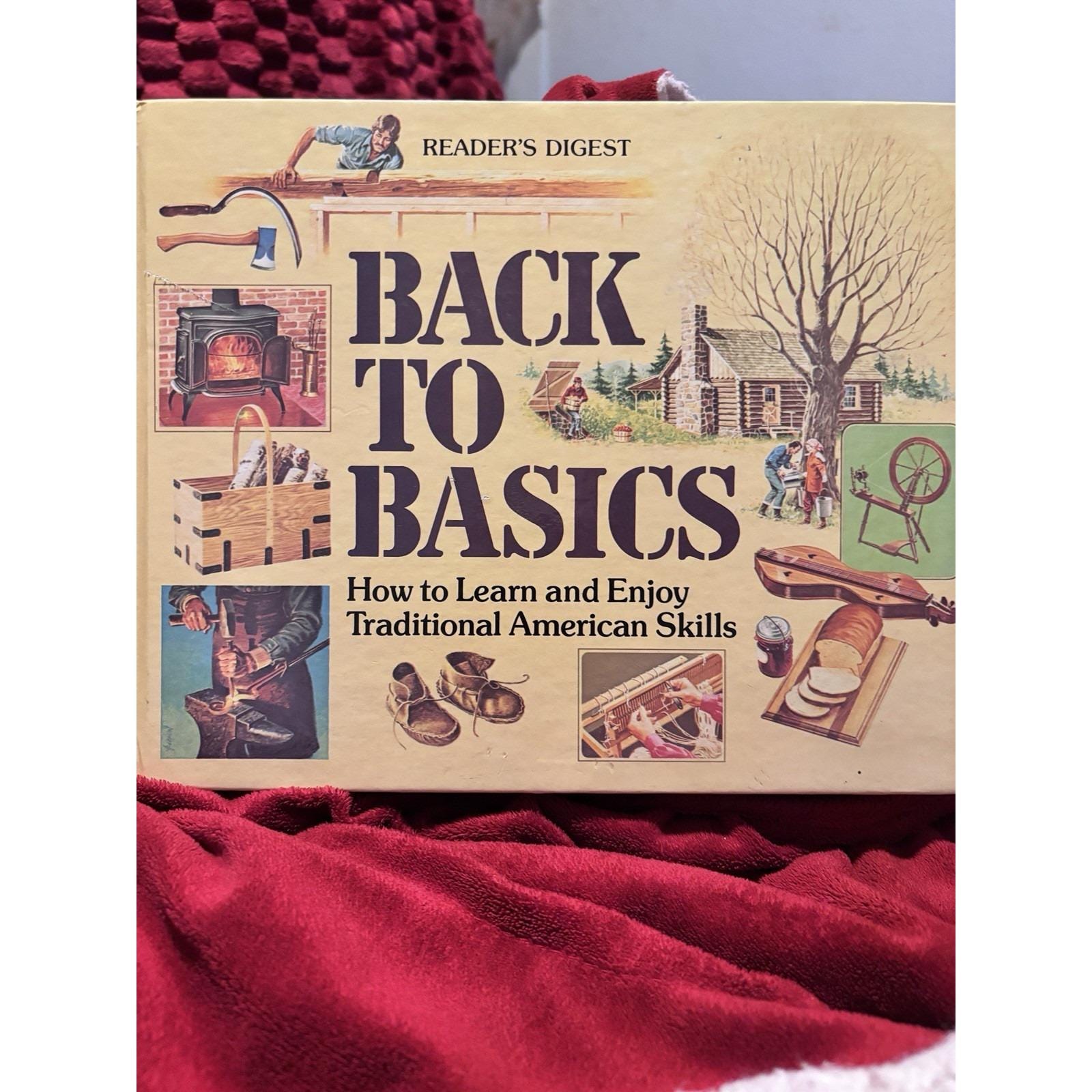 Readers Digest Back to Basics - Etsy