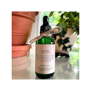 Lavender Relaxing Massage Oil