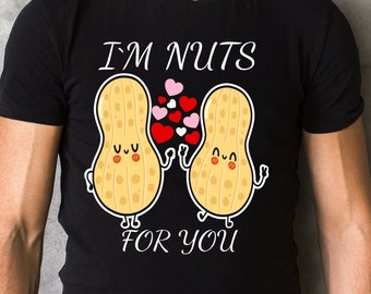 Arquivo png louco por você, estou louco por você, arquivo png jpg, cartão de dia dos namorados clipart, design engraçado, sublimação, camiseta, caneca adulta
