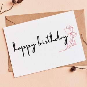 Tarjeta de feliz cumpleaños - Tarjeta de cumpleaños para hombres - Tarjeta de cumpleaños para hijo, Tarjeta de cumpleaños para novio, Tarjeta de cumpleaños para esposo, Tarjeta de cumpleaños para padre
